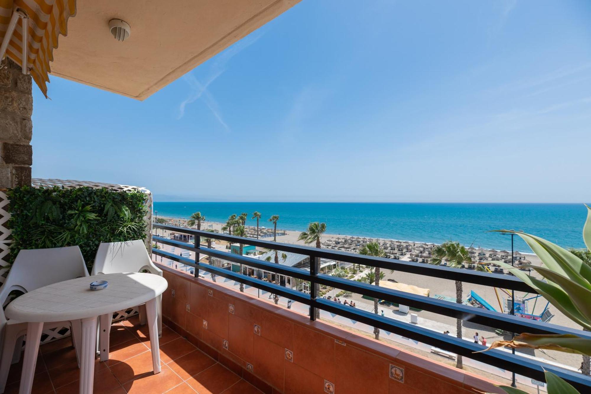 Xpce Playa Bajondillo Terrace - Parking Free Apartment Torremolinos Exterior foto